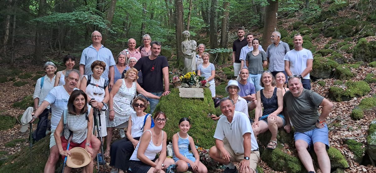 Marche mariale du 15 ao&ucirc;t 2026